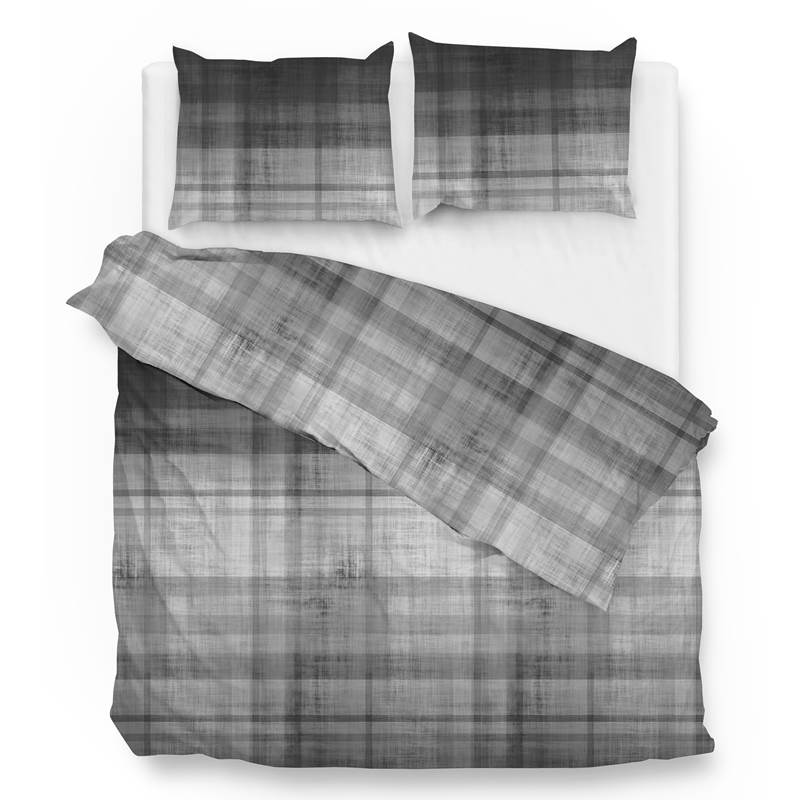 Zohome Marley housse de couette en flanelle