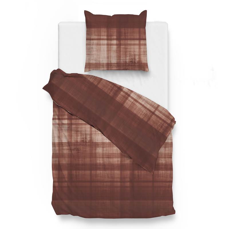 Zohome Marley housse de couette en flanelle