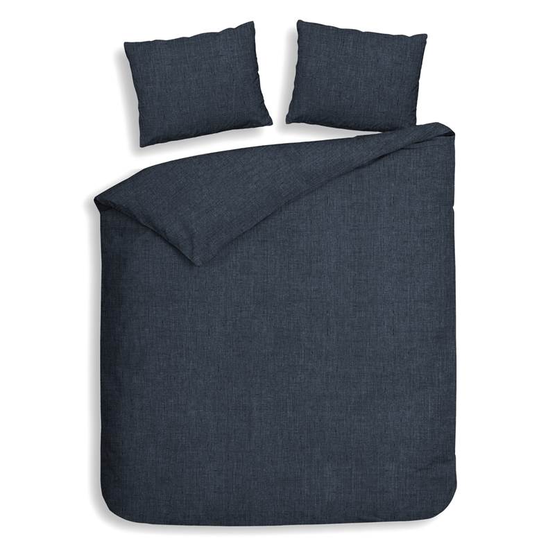 Heckettlane Franela housse de couette en flanelle