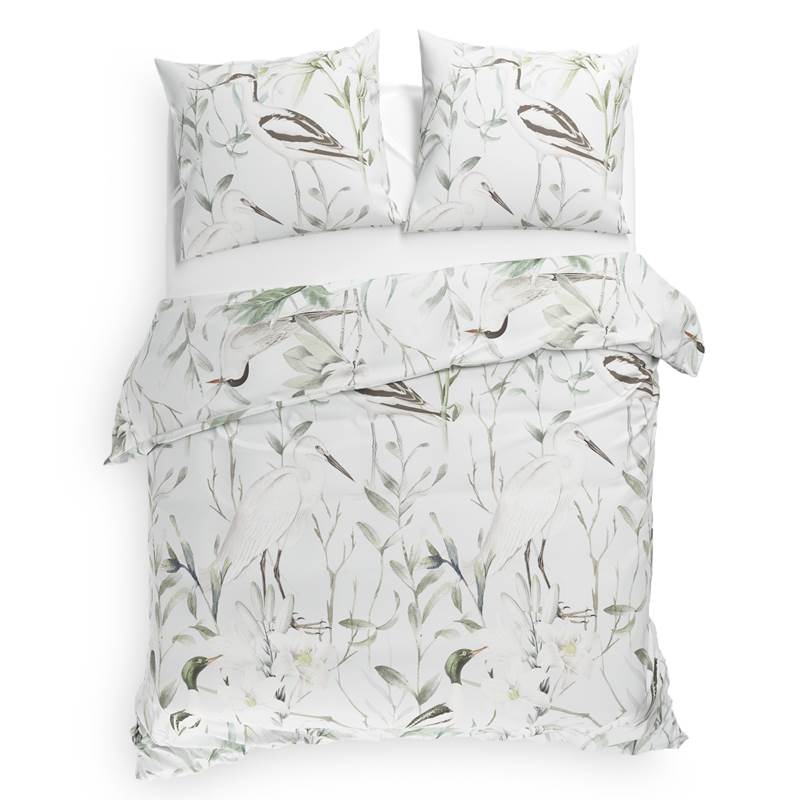 Heckettlane Raven housse de couette en flanelle