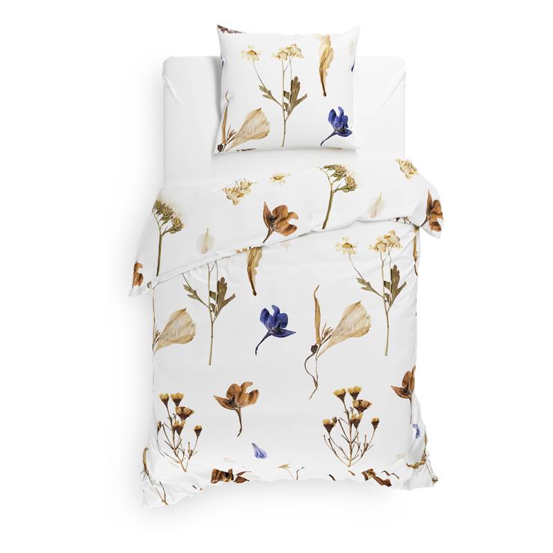 Heckettlane Yaza housse de couette en flanelle