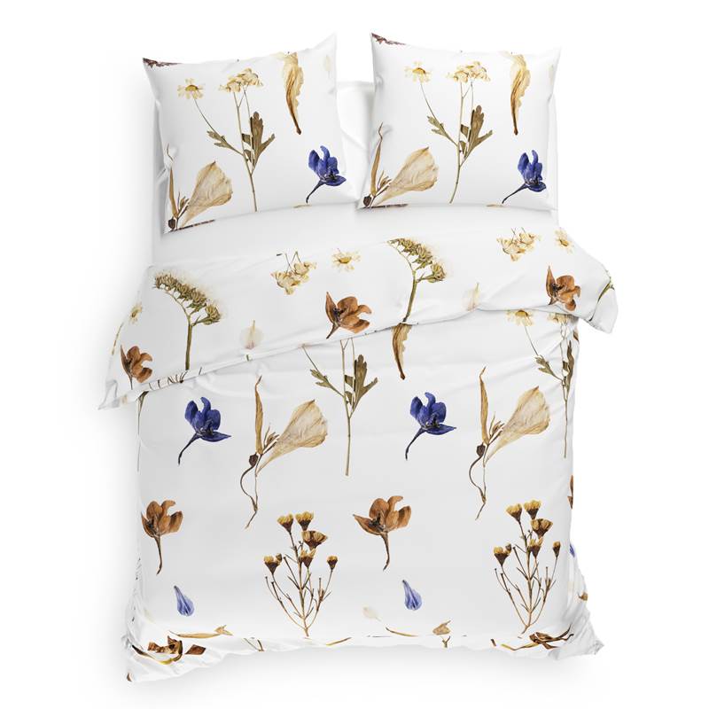 Heckettlane Yaza housse de couette en flanelle