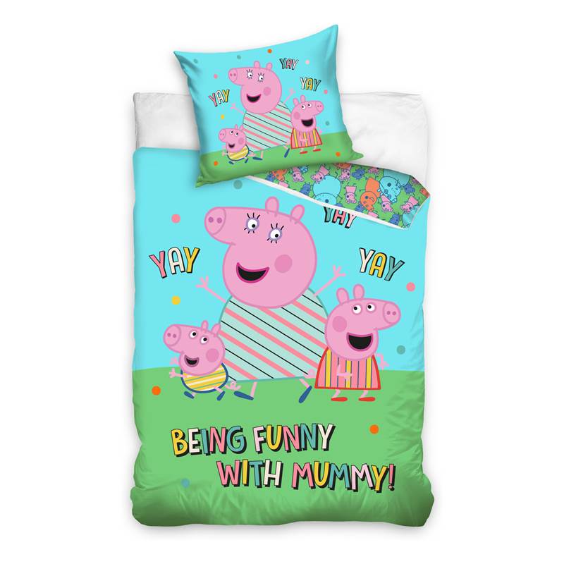 Peppa Pig housse de couette