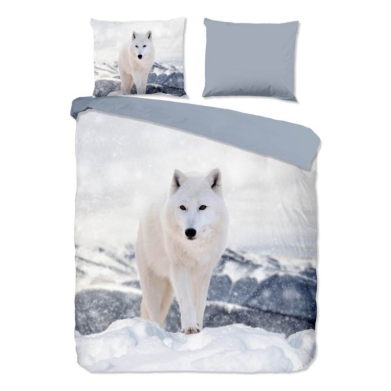 Pure Renard Blanc housse de couette