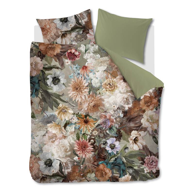 At Home Fleurs Eternelles housse de couette