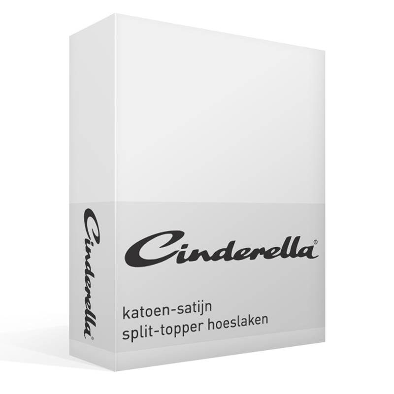 Cinderella drap-housse surmatelas TR satin
