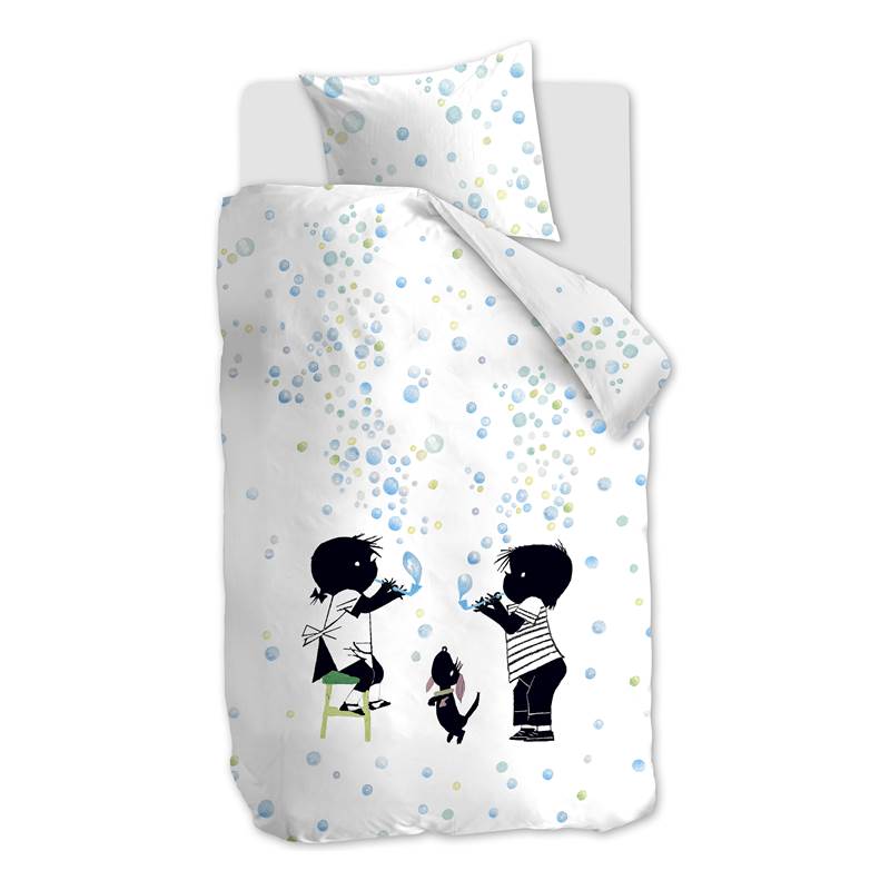 Fiep Amsterdam Fête des Bulles housse de couette