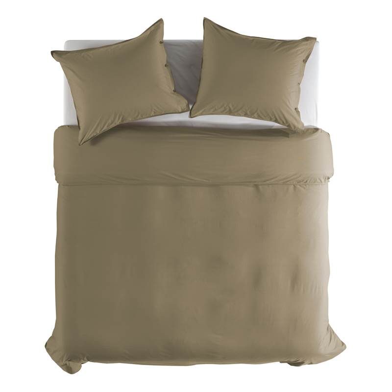 Yellow Percale housse de couette