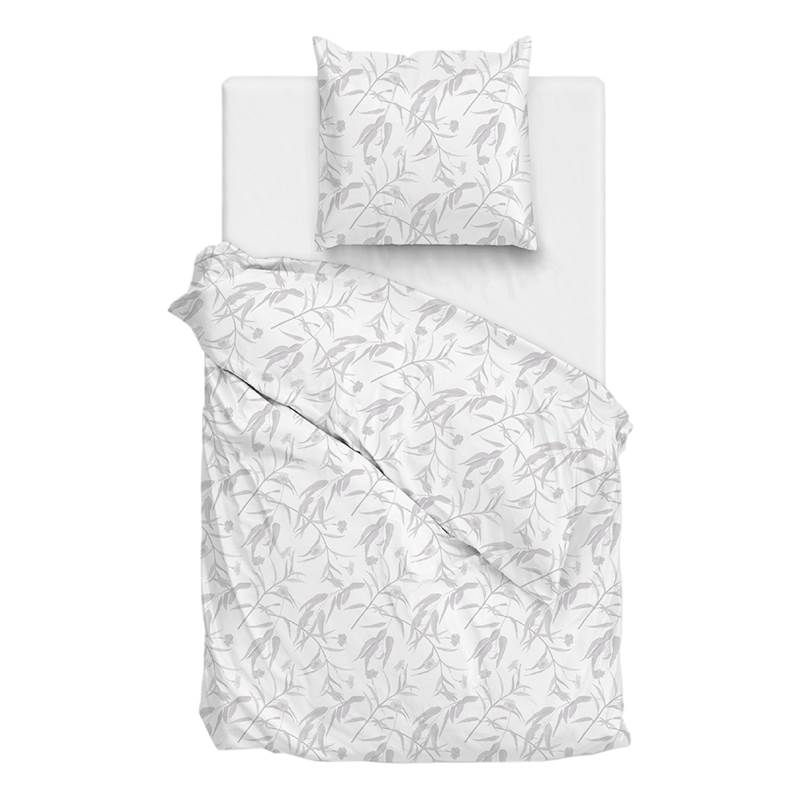 Zohome Fiori di Satinado housse de couette