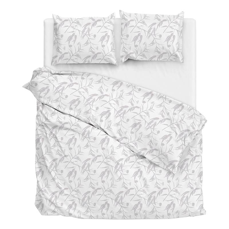 Zohome Fiori di Satinado housse de couette