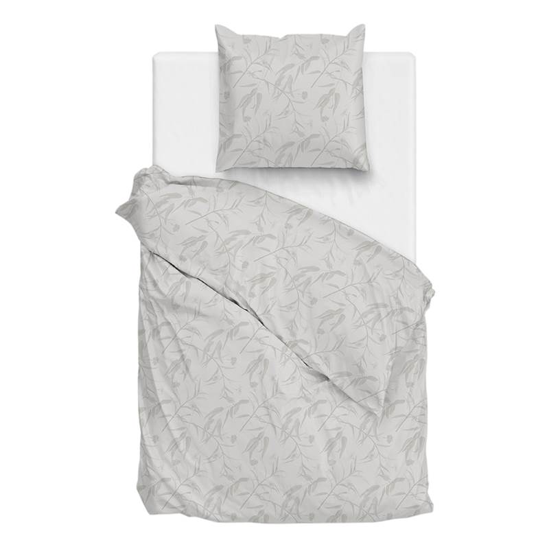 Zohome Fiori di Satinado housse de couette