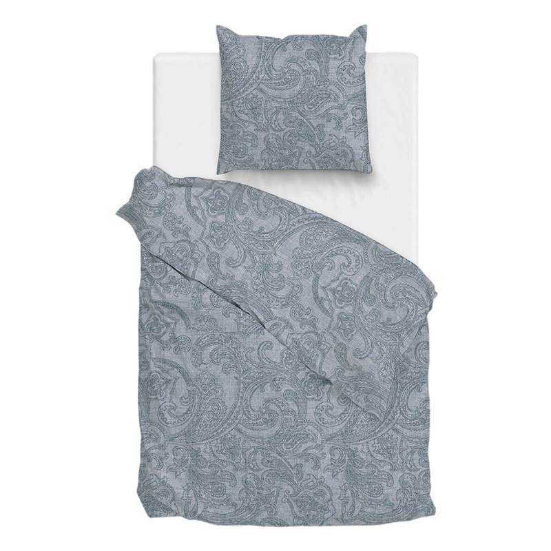 Zohome Paisley di Lino housse de couette