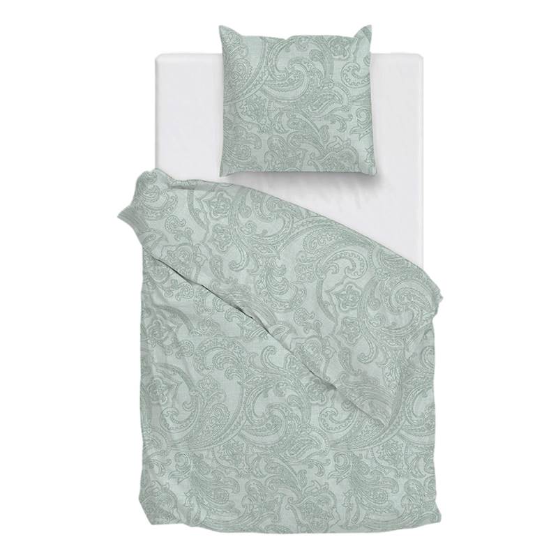 Zohome Paisley di Lino housse de couette