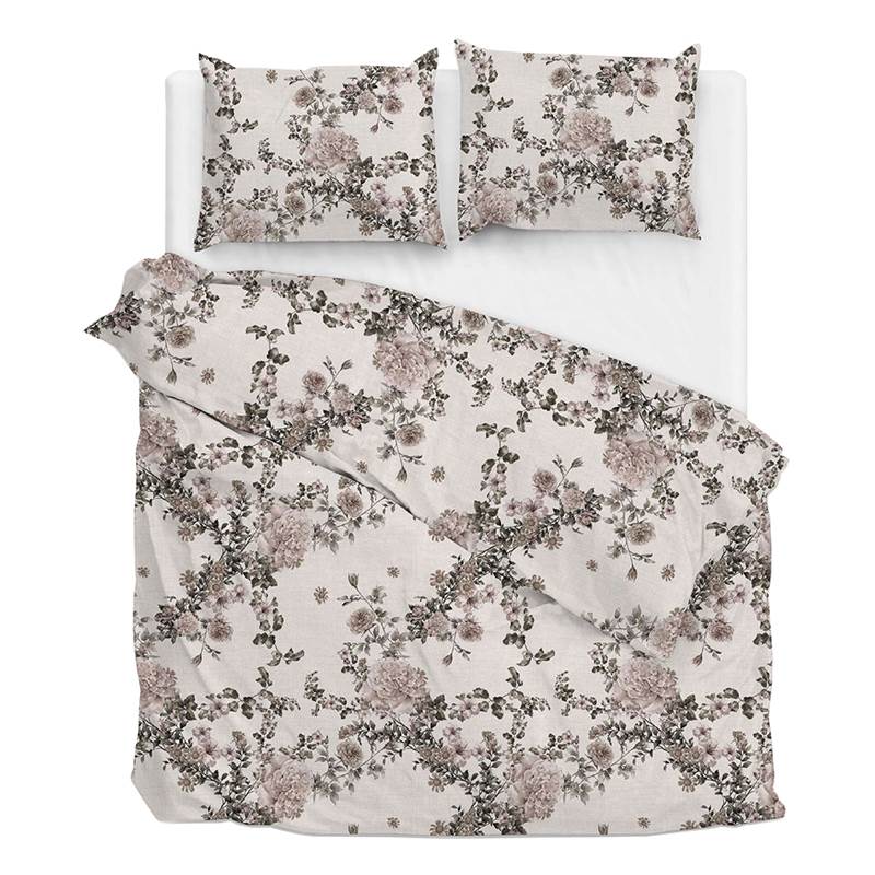 Zohome Ruffina housse de couette