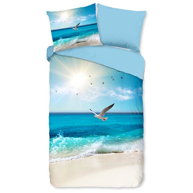 Good Morning Sealife housse de couette