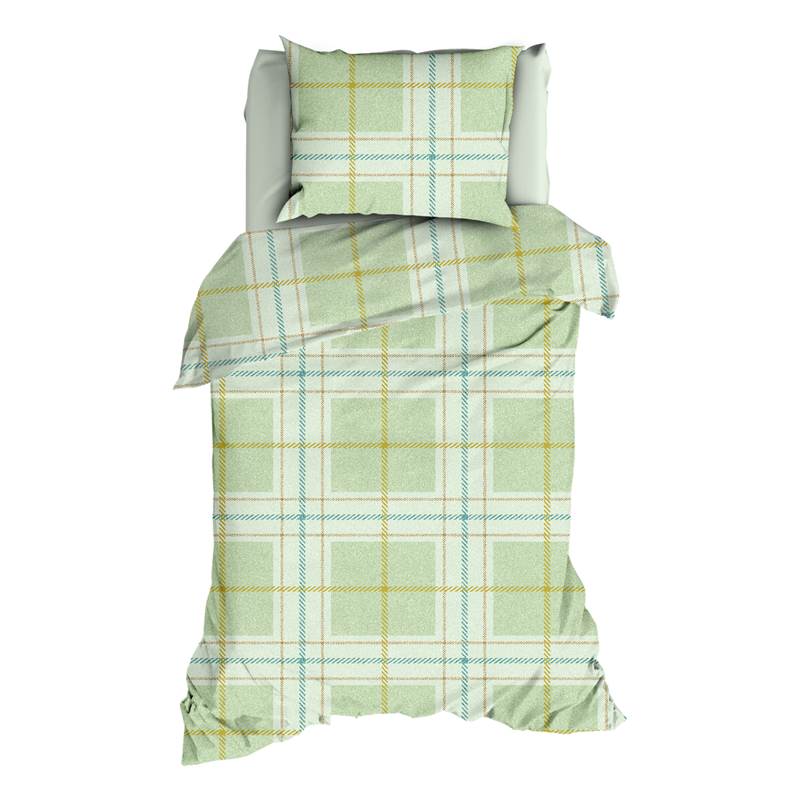 Romanette Rubik housse de couette