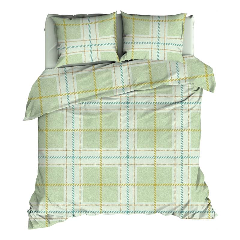 Romanette Rubik housse de couette