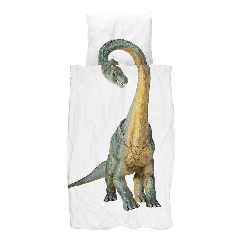 SNURK Dino Bronto housse de couette