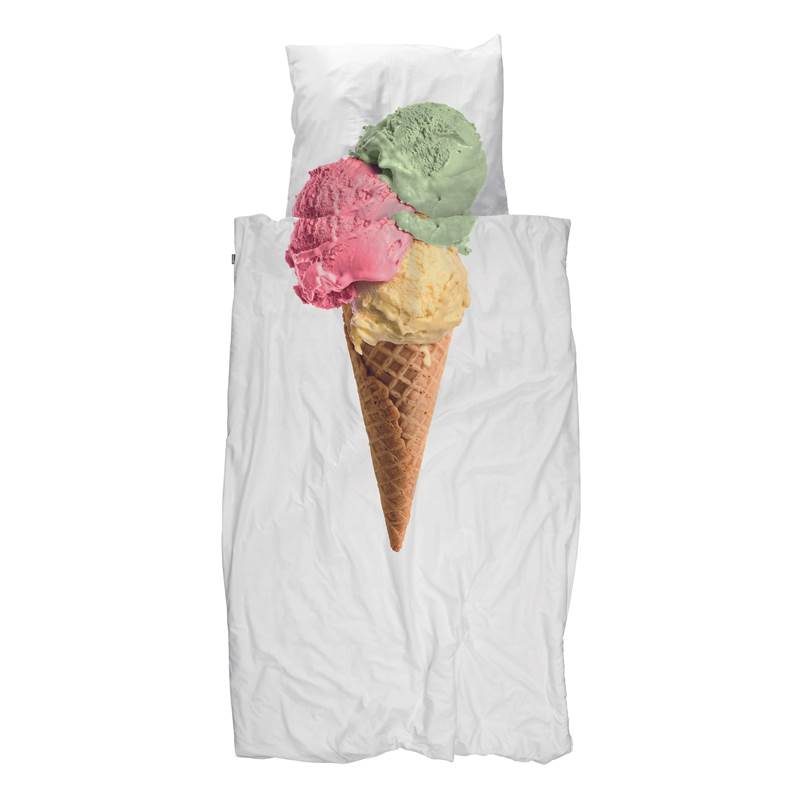 SNURK Ice Cream housse de couette