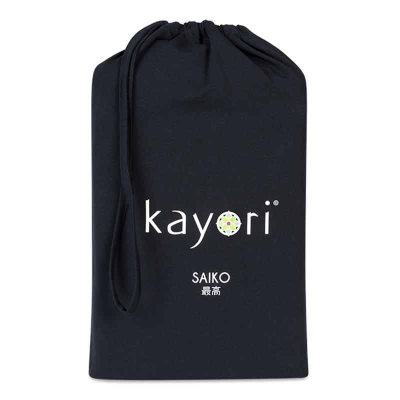 Kayori Saiko drap-housse surmatelas double jersey stretch