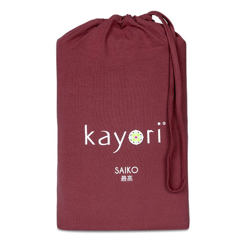 Kayori Saiko drap-housse surmatelas double jersey stretch