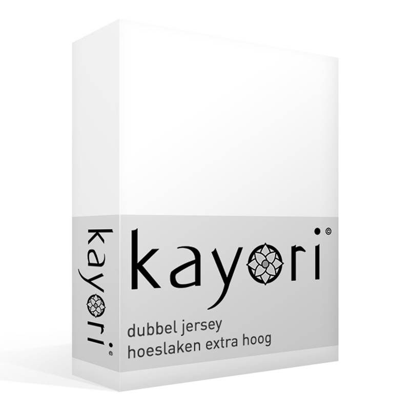 Kayori Saiko drap-housse grand bonnet double jersey stretch