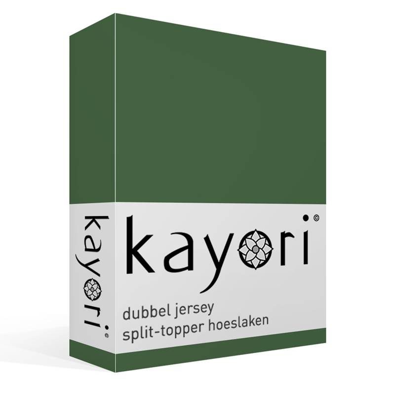 Kayori Saiko drap-housse surmatelas TR double jersey stretch