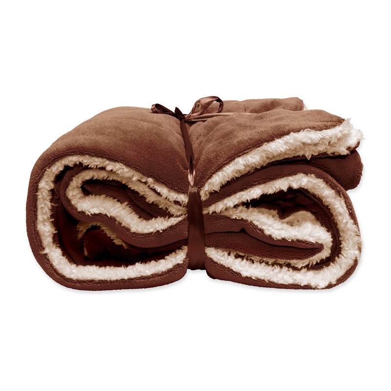 Unique Living Lars plaid polaire