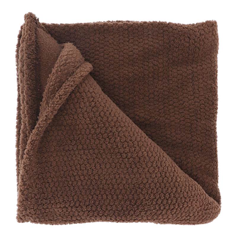 Unique Living Sep plaid polaire