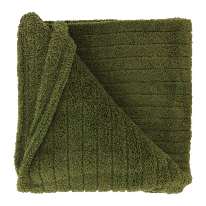 Unique Living Jax plaid polaire