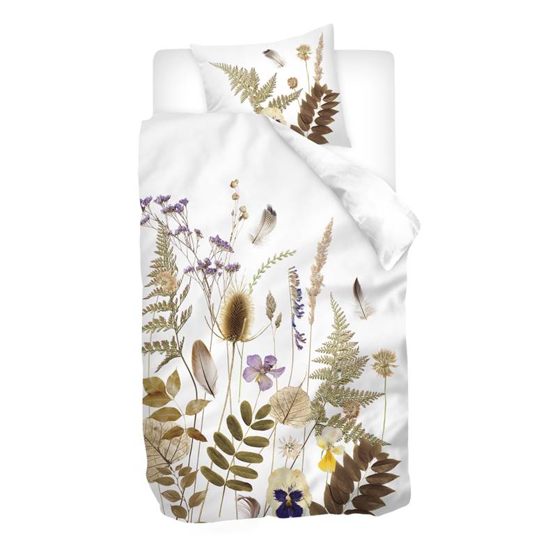 Snoozing Arira housse de couette en flanelle