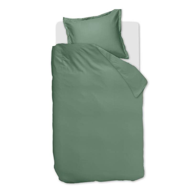 Ambiante Satin Uni housse de couette 