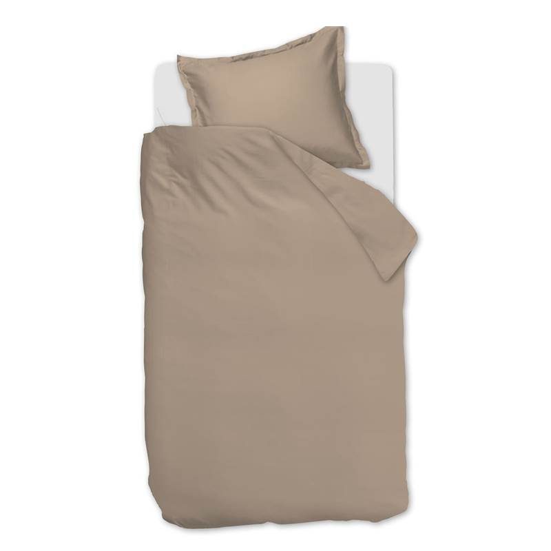Ambiante Satin Uni housse de couette 