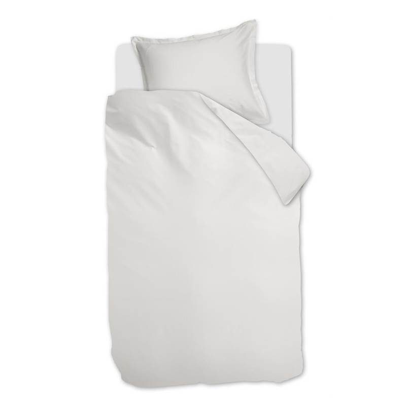 Ambiante Satin Uni housse de couette 