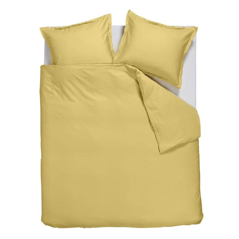 Ambiante Satin Uni housse de couette 