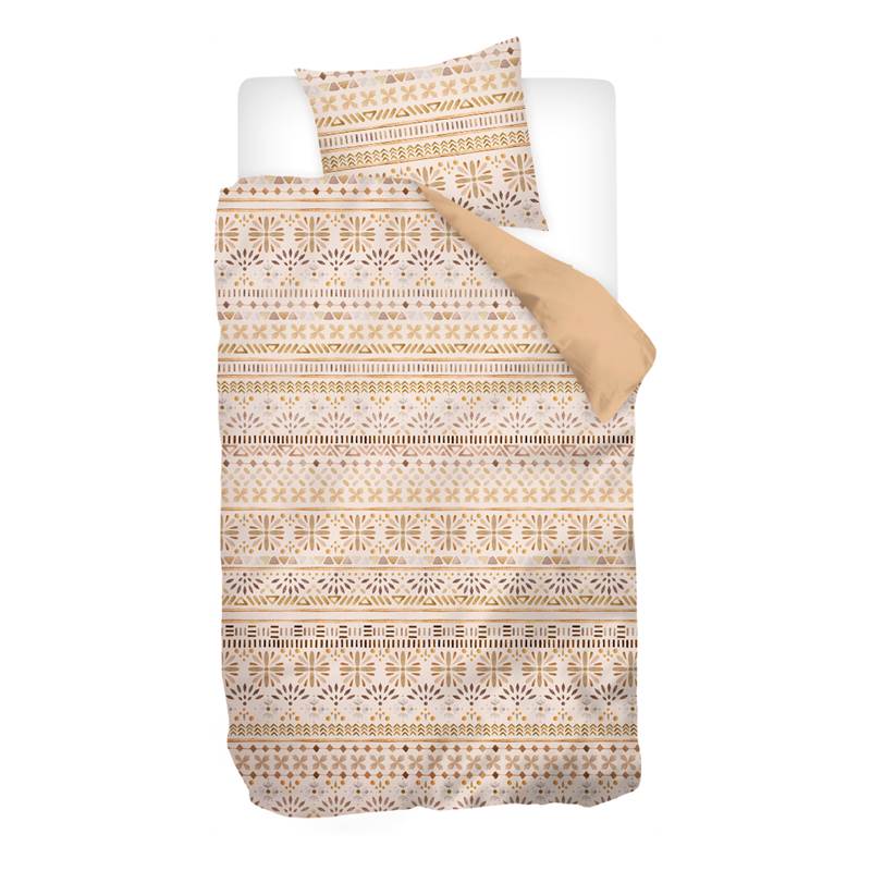 Snoozing Yule housse de couette en flanelle
