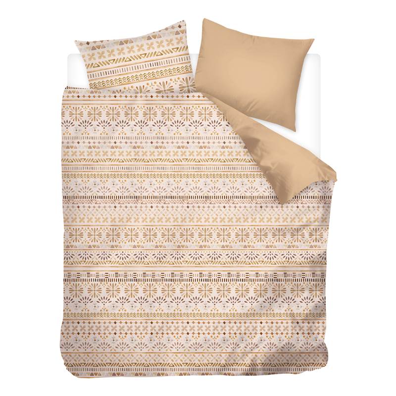 Snoozing Yule housse de couette en flanelle