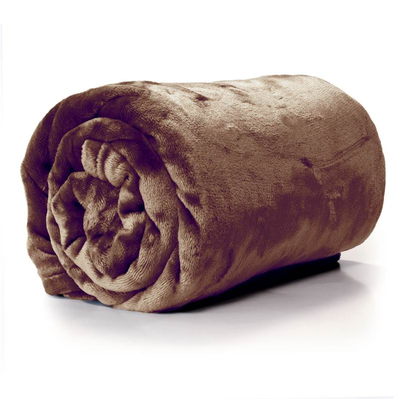 Unique Living Enzo plaid polaire