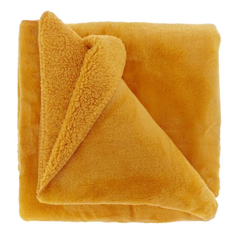 Unique Living Torvah plaid polaire