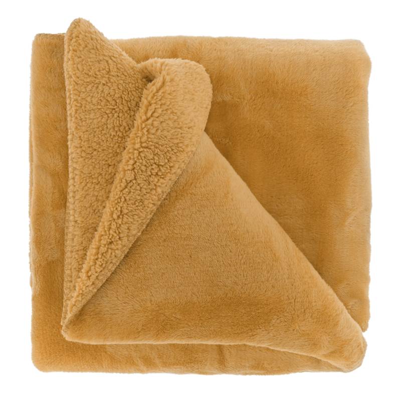 Unique Living Torvah plaid polaire