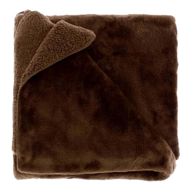 Unique Living Torvah plaid polaire