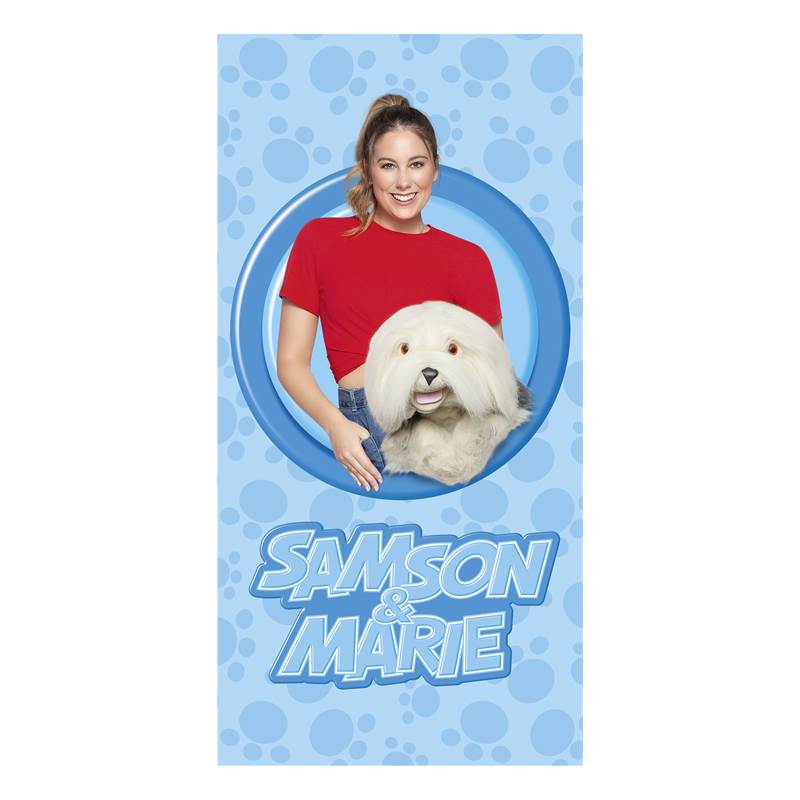 Samson & Marie serviette de plage