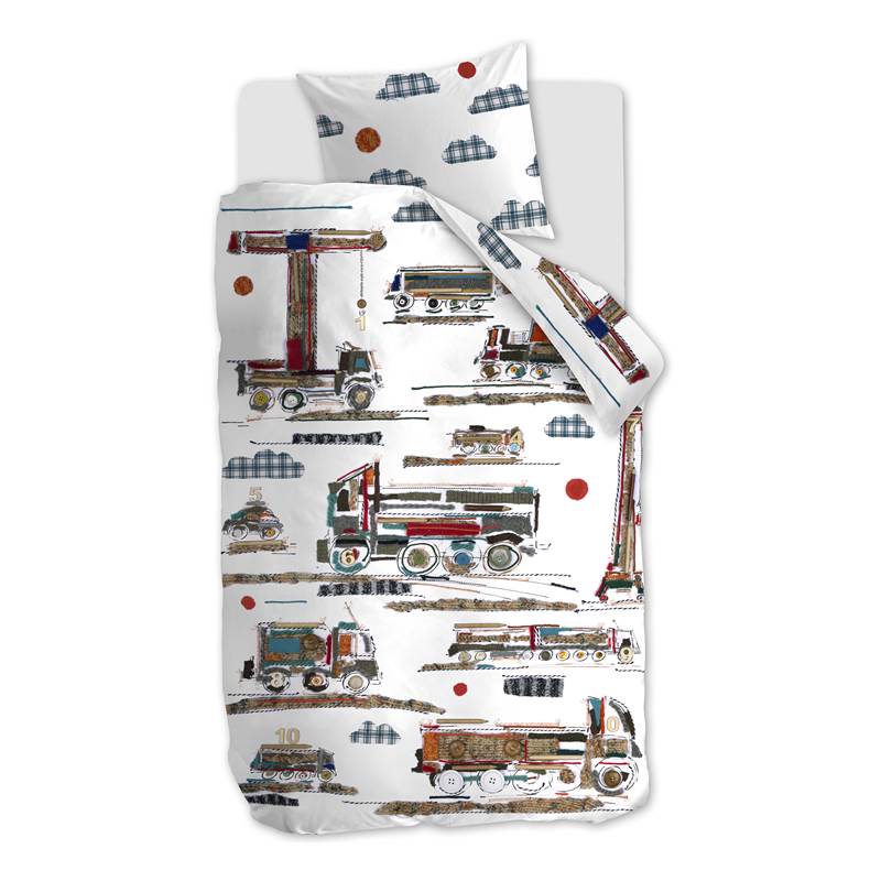 Beddinghouse Kids En Construction housse de couette 