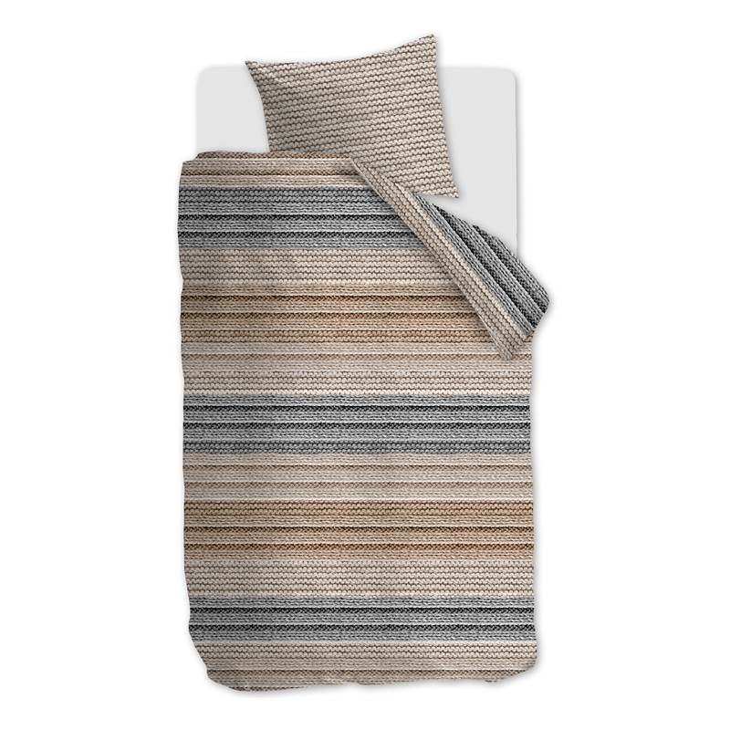 Ambiante Maille Cosy housse de couette en flanelle