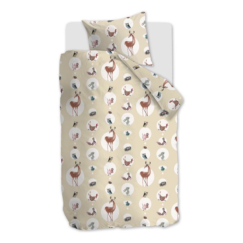 Fiep Amsterdam Animaux de la Forêt housse de couette