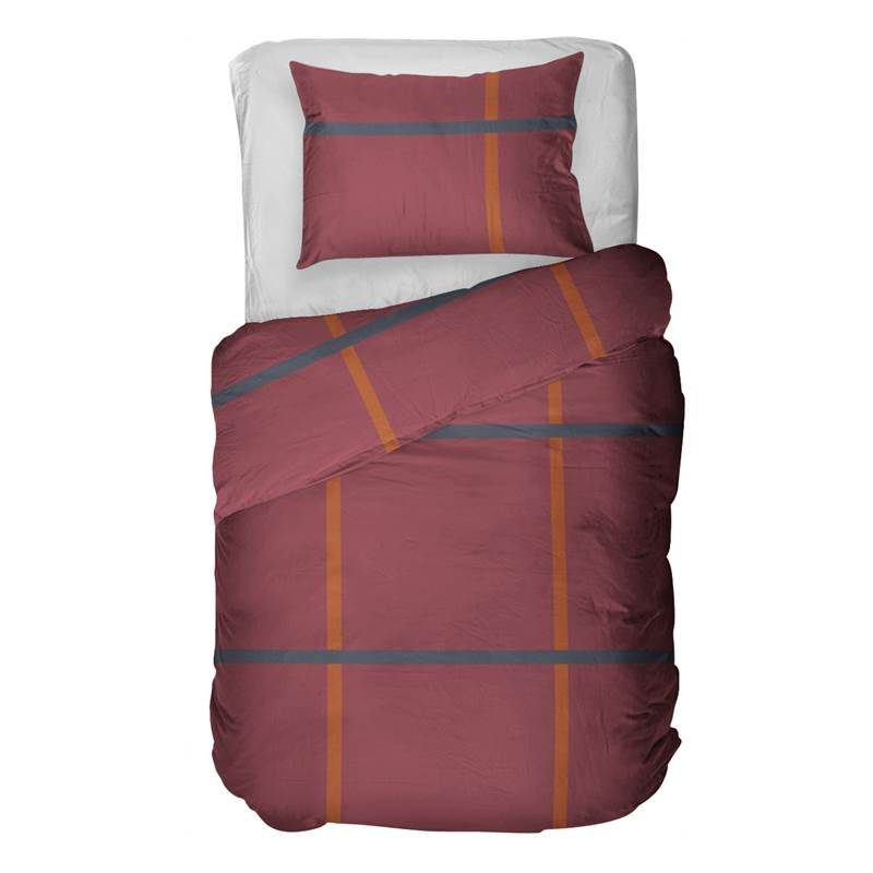 Kayori Kagura housse de couette en flanelle