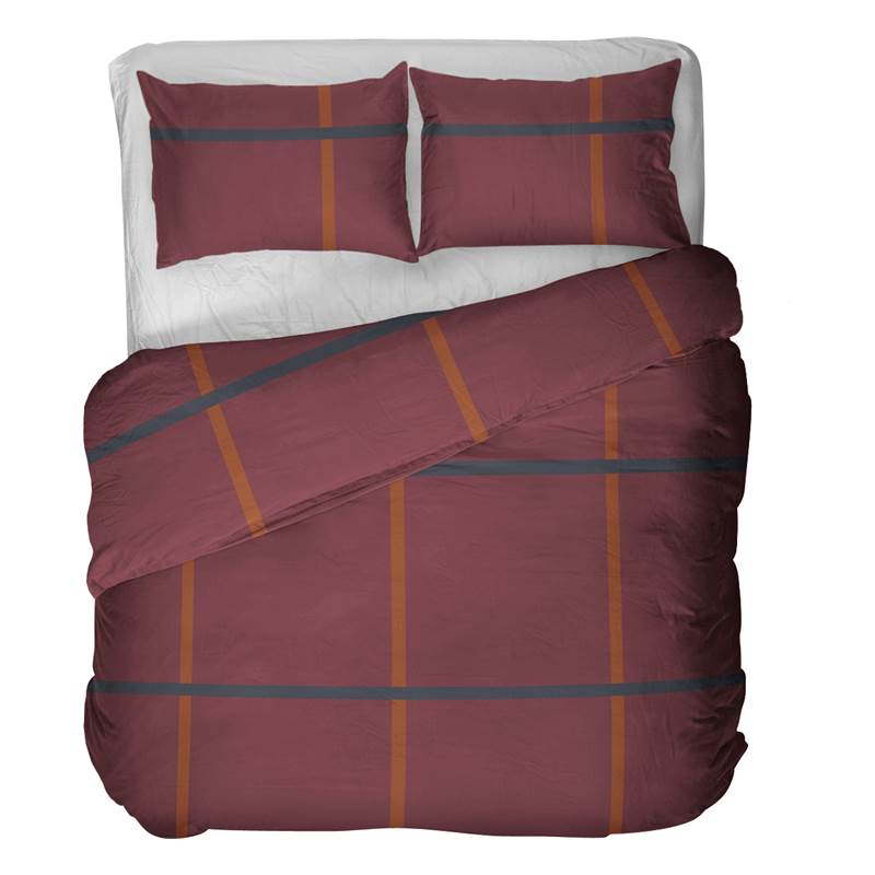 Kayori Kagura housse de couette en flanelle