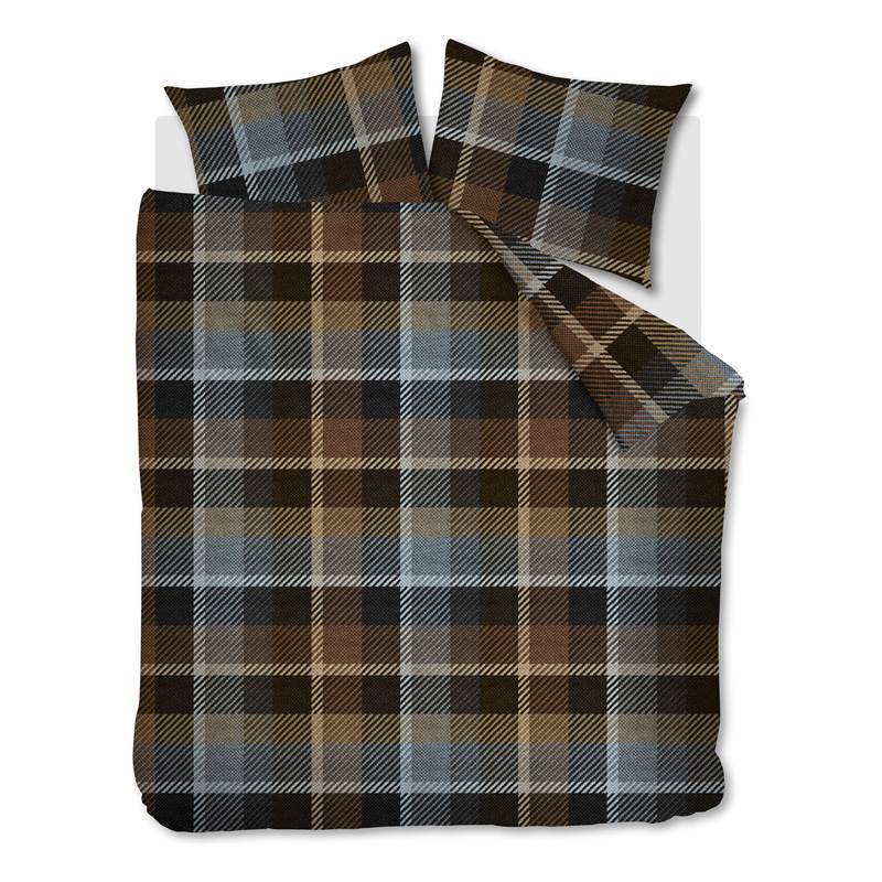 Beddinghouse Brett housse de couette en flanelle