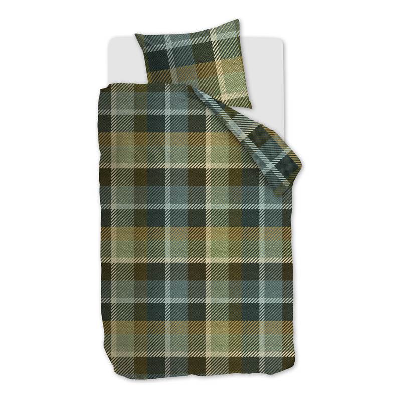 Beddinghouse Brett housse de couette en flanelle