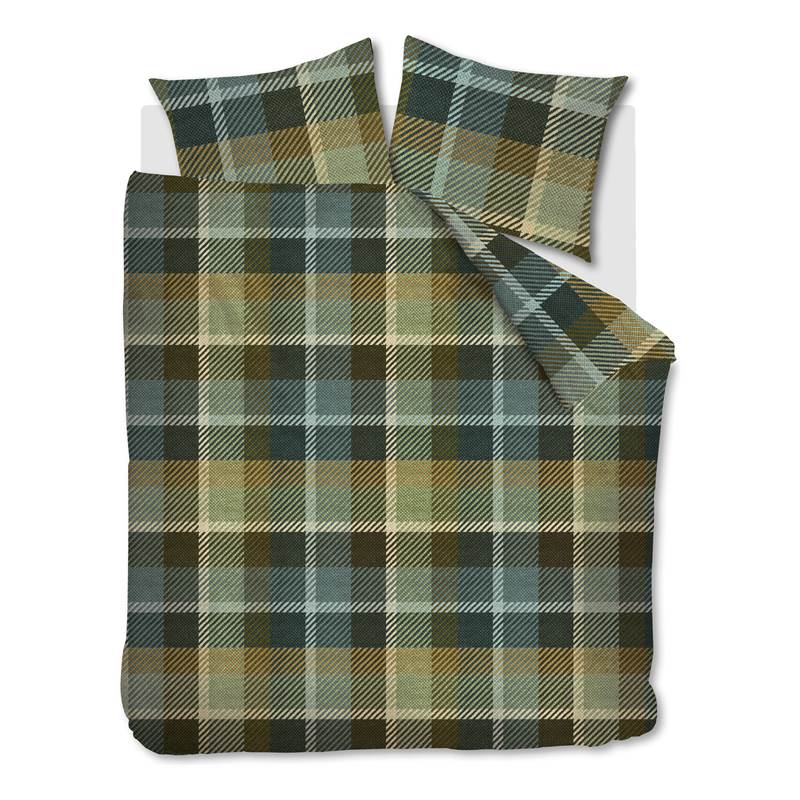 Beddinghouse Brett housse de couette en flanelle